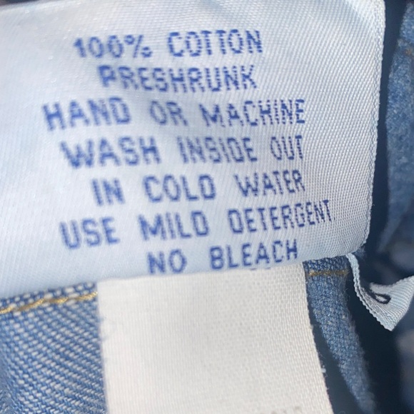 Vintage Western Style Embroidered Denim Button-Up Shirt - Picture 7 of 7